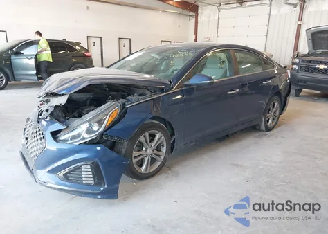 2019 Hyundai Sonata Sel из США, поврежденный, VIN 5NPE34AF7KH772590